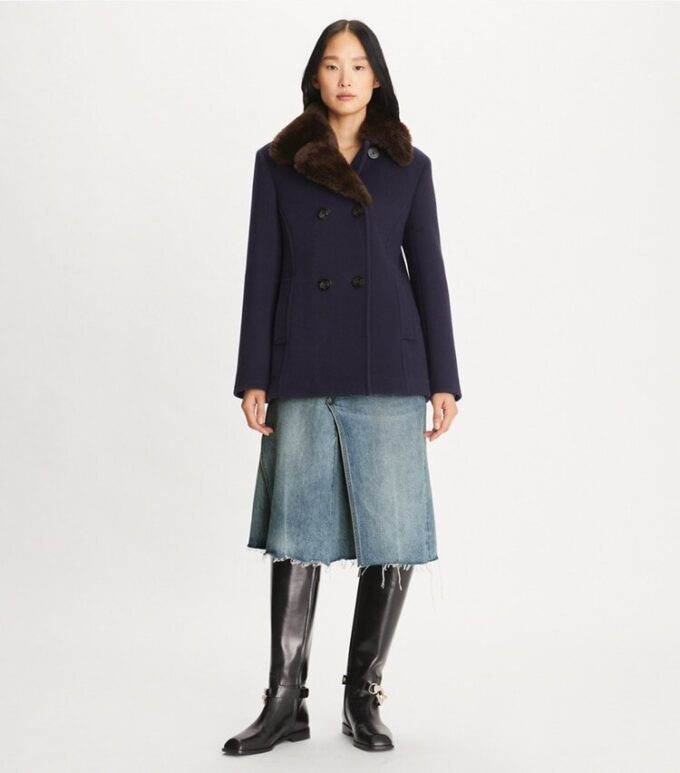 Flannel Peacoat Flannel Peacoat