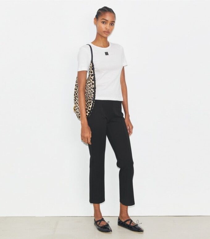 Flared Cropped Compression Pant Flared Cropped Compression Pant