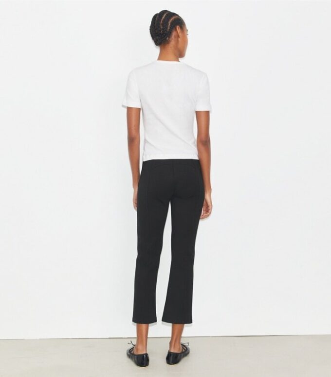 Flared Cropped Compression Pant Flared Cropped Compression Pant