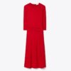 Flared Viscose Dress Flared Viscose Dress