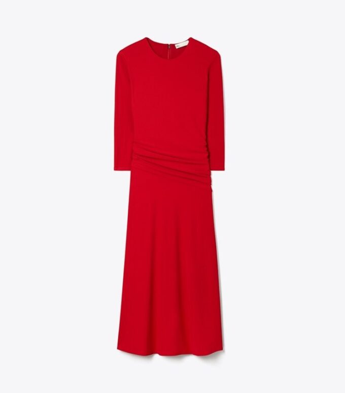 Flared Viscose Dress Flared Viscose Dress