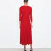 Flared Viscose Dress Flared Viscose Dress