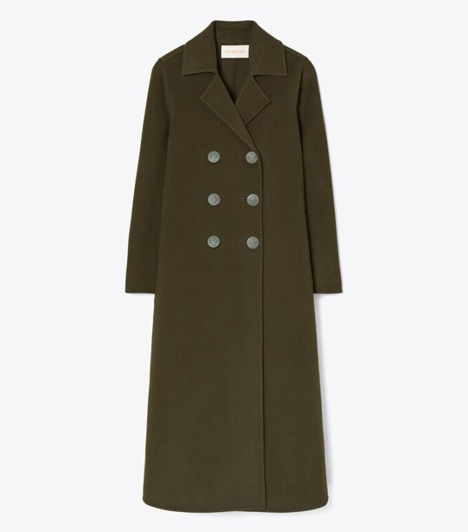 Flared Wool Coat Flared Wool Coat