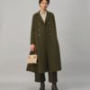 Flared Wool Coat Flared Wool Coat