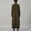 Flared Wool Coat Flared Wool Coat