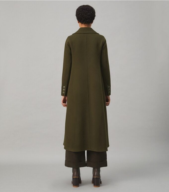 Flared Wool Coat Flared Wool Coat