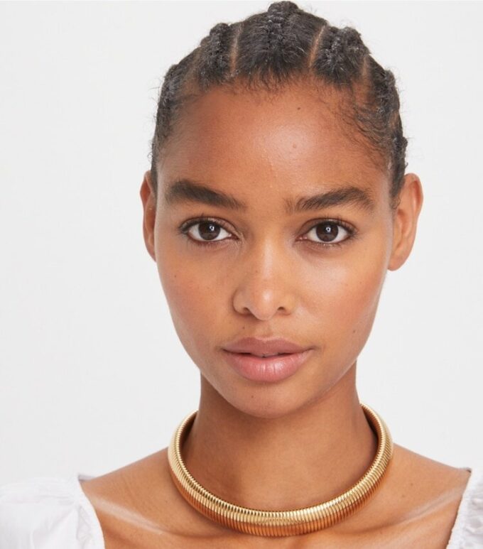Flat Chain Collar Flat Chain Collar