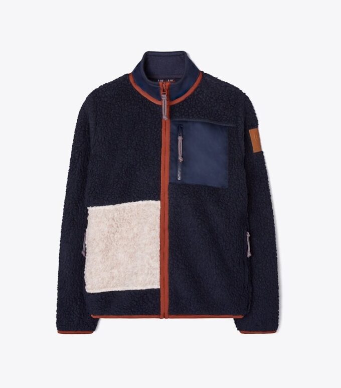 Fleece Colorblock Jacket Fleece Colorblock Jacket