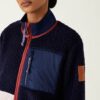 Fleece Colorblock Jacket Fleece Colorblock Jacket
