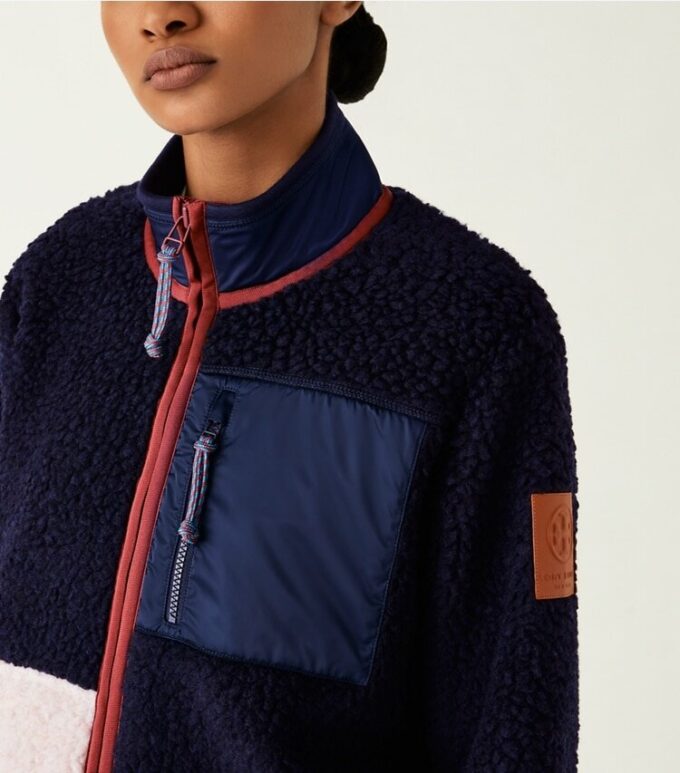 Fleece Colorblock Jacket Fleece Colorblock Jacket