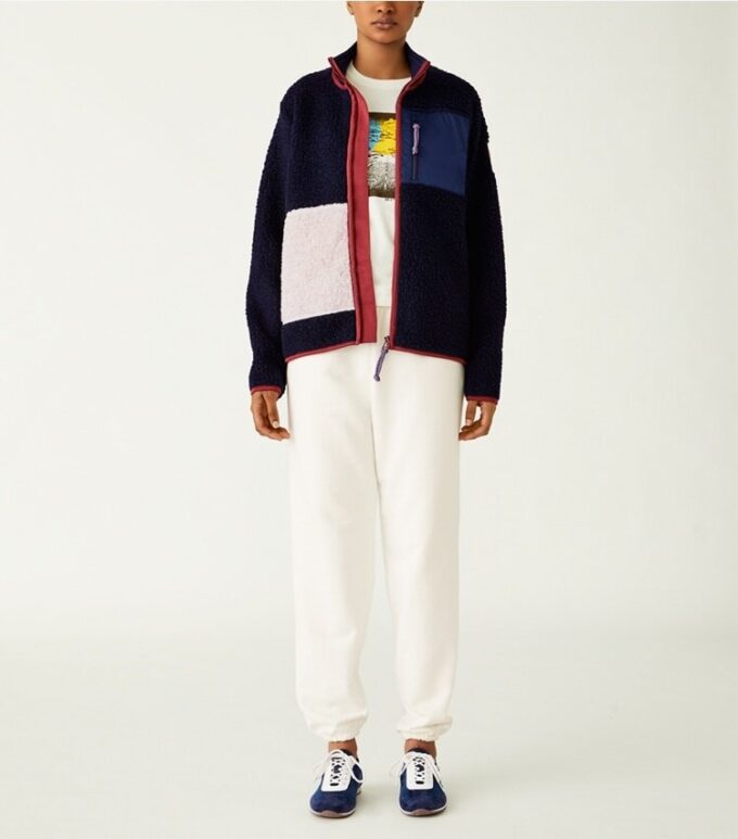 Fleece Colorblock Jacket Fleece Colorblock Jacket