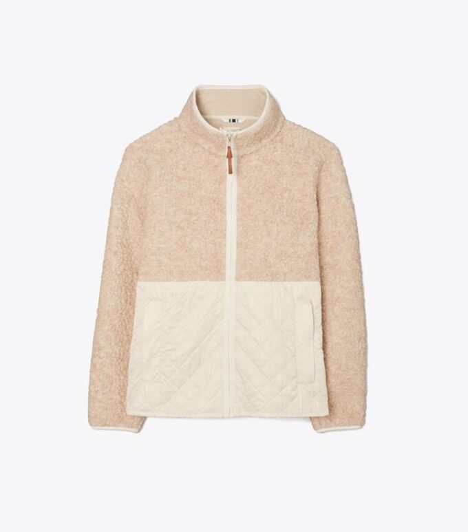 Fleece Quilted Jacket Fleece Quilted Jacket