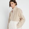 Fleece Quilted Jacket Fleece Quilted Jacket