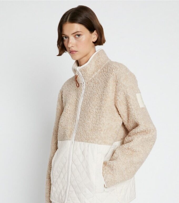 Fleece Quilted Jacket Fleece Quilted Jacket