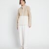 Fleece Quilted Jacket Fleece Quilted Jacket