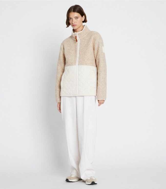 Fleece Quilted Jacket Fleece Quilted Jacket