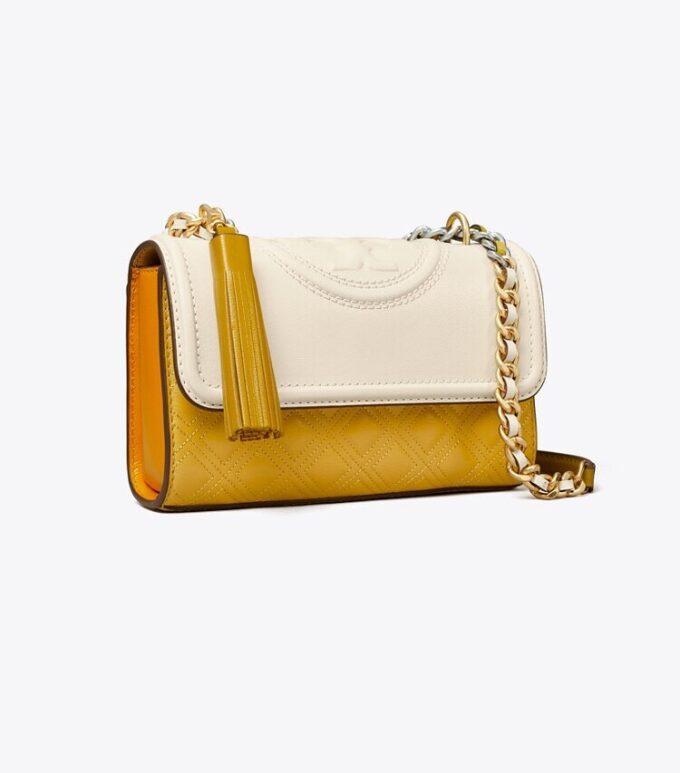 Fleming Parrot Small Convertible Shoulder Bag Fleming Parrot Small Convertible Shoulder Bag