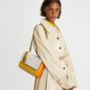 Fleming Parrot Small Convertible Shoulder Bag Fleming Parrot Small Convertible Shoulder Bag