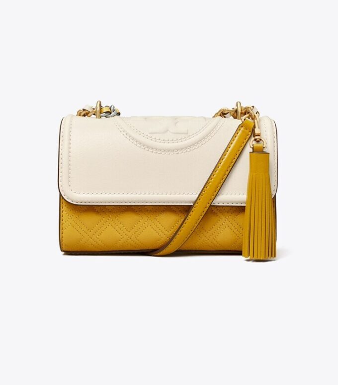 Fleming Parrot Small Convertible Shoulder Bag Fleming Parrot Small Convertible Shoulder Bag