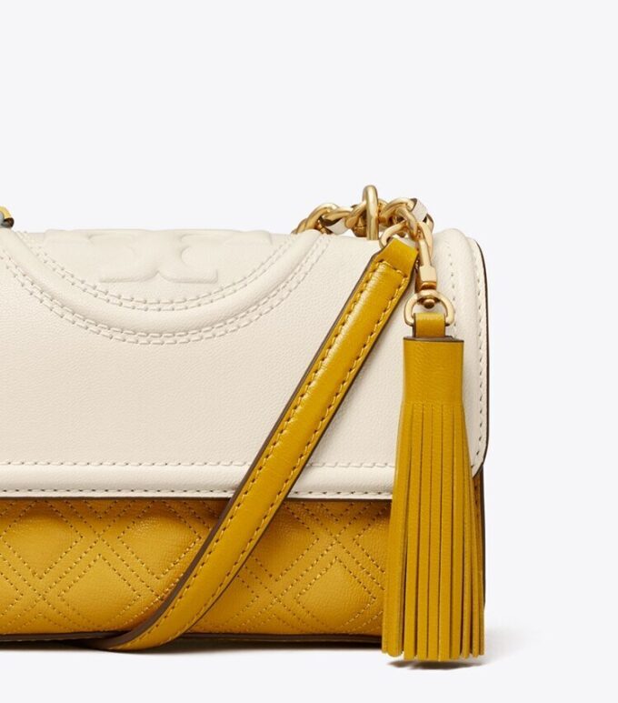 Fleming Parrot Small Convertible Shoulder Bag Fleming Parrot Small Convertible Shoulder Bag