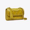 Fleming Patent Pintuck Small Convertible Shoulder Bag Fleming Patent Pintuck Small Convertible Shoulder Bag