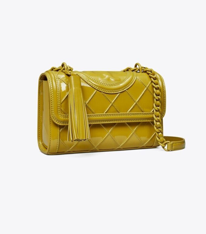 Fleming Patent Pintuck Small Convertible Shoulder Bag Fleming Patent Pintuck Small Convertible Shoulder Bag