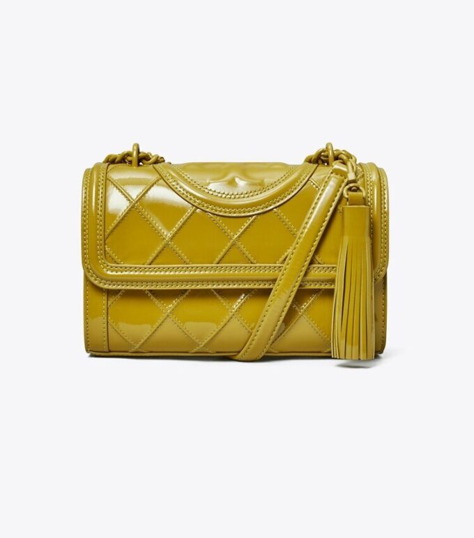 Fleming Patent Pintuck Small Convertible Shoulder Bag Fleming Patent Pintuck Small Convertible Shoulder Bag
