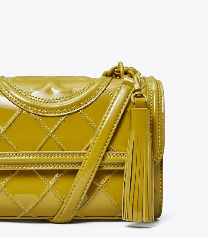 Fleming Patent Pintuck Small Convertible Shoulder Bag Fleming Patent Pintuck Small Convertible Shoulder Bag