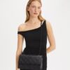Fleming Polished-Grain Shoulder Bag Fleming Polished-Grain Shoulder Bag