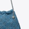 Fleming Soft Denim Hobo Bag