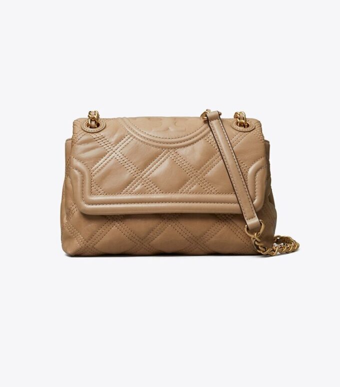 Fleming Soft Glazed Small Convertible Shoulder Bag