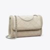 Fleming Soft Shearling Convertible Shoulder Bag