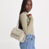 Fleming Soft Shearling Convertible Shoulder Bag