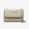 Fleming Soft Shearling Convertible Shoulder Bag
