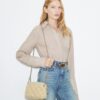Fleming Soft Shearling Crossbody Bag