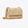 Fleming Soft Straw Small Convertible Shoulder Bag Fleming Soft Straw Small Convertible Shoulder Bag