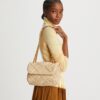 Fleming Soft Straw Small Convertible Shoulder Bag Fleming Soft Straw Small Convertible Shoulder Bag