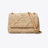 Fleming Soft Straw Small Convertible Shoulder Bag Fleming Soft Straw Small Convertible Shoulder Bag