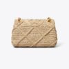Fleming Soft Straw Small Convertible Shoulder Bag Fleming Soft Straw Small Convertible Shoulder Bag