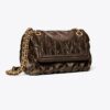 Fleming Soft Velvet Small Convertible Shoulder Bag