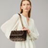 Fleming Soft Velvet Small Convertible Shoulder Bag