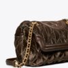 Fleming Soft Velvet Small Convertible Shoulder Bag