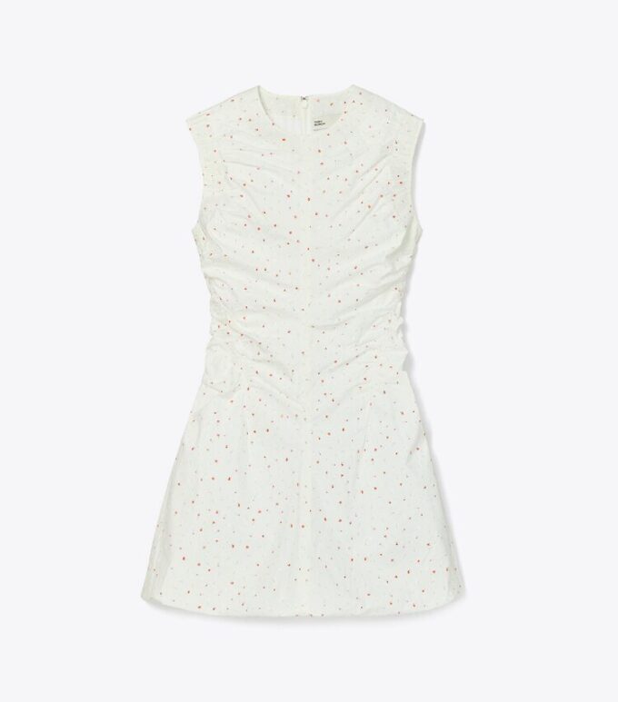 Floral Cotton Poplin Dress Floral Cotton Poplin Dress