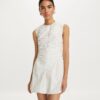 Floral Cotton Poplin Dress Floral Cotton Poplin Dress