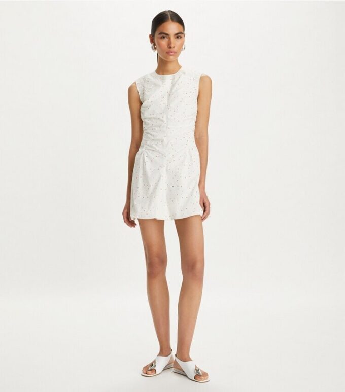 Floral Cotton Poplin Dress Floral Cotton Poplin Dress