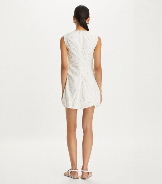 Floral Cotton Poplin Dress Floral Cotton Poplin Dress