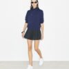 Flounce Jersey Tennis Skirt