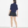Flounce Jersey Tennis Skirt