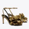 Flower Heeled Sandal Flower Heeled Sandal