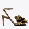 Flower Heeled Sandal Flower Heeled Sandal